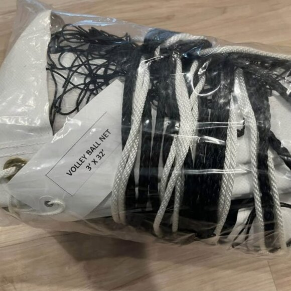 S.R. Smith 32’ Pool Volleyball Net NEW Replacement Net Only Outdoor Pool Game - Picture 4 of 4